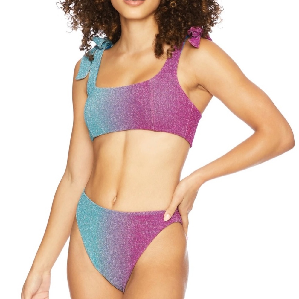 Beach Riot bikini set - NWT and liner!